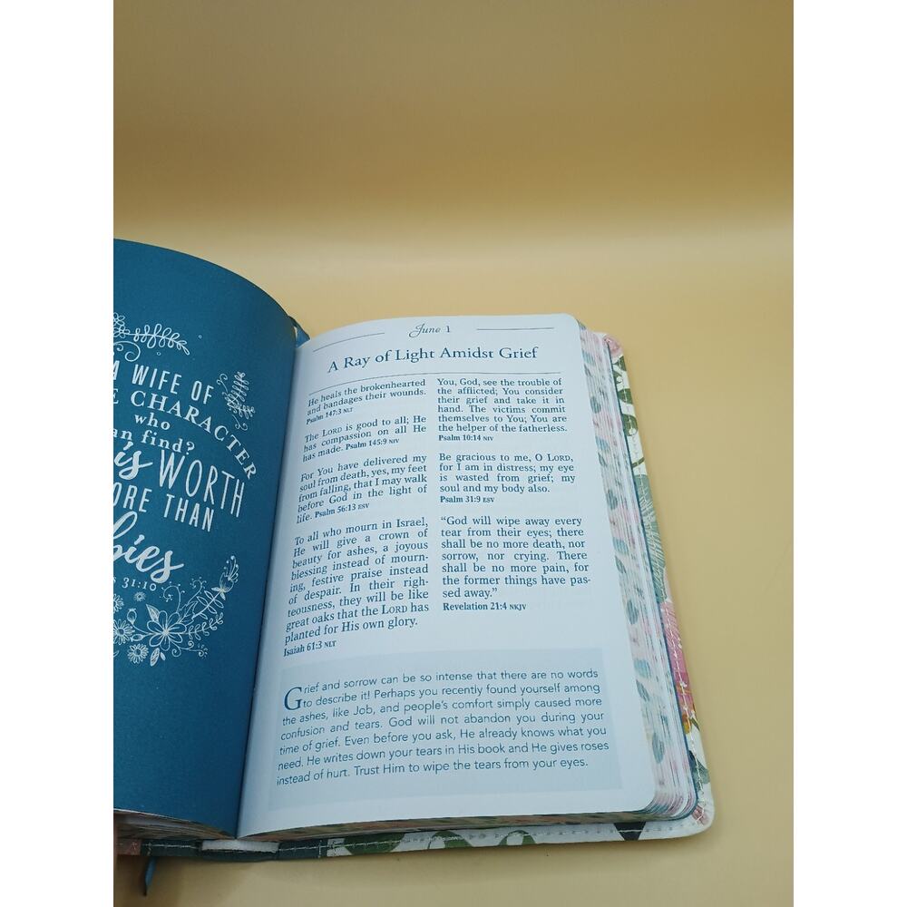 The Pocket Bible Devotional For Women - 366 Daily Devotional Read - Picture 6 of 9